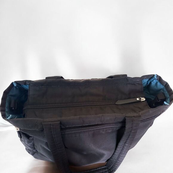 Skip Hop Forma Diaper Tote Bag Black Lightweight Large Capacity Shoulder Nappy - Picture 12 of 15